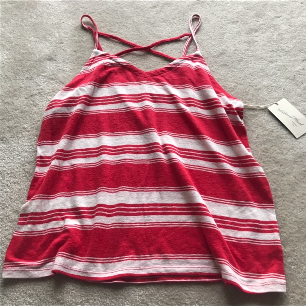 ⭐️3/$20⭐️ Striped tank top